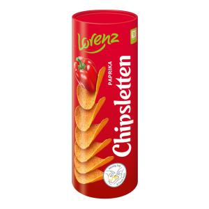 Chipsletten paprika 100g