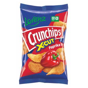 Crunchips X-cut paprika 85g