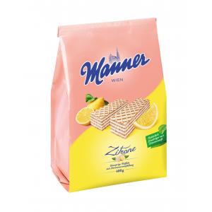 Oblátky Manner s citrónovým krémom 400g