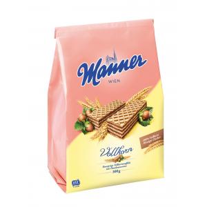 Oblátky Manner lieskovoorieškové celozrnné 400g