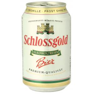 Pivo Schlossgold nealko 4x330ml