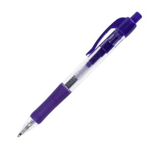 Guličkové pero Q-CONNECT klikacie modré
