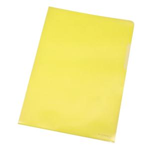 Obal L na dokumenty Q-Connect matný 120mi žltý