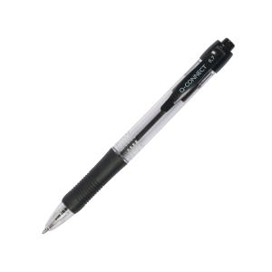 Guličkové pero Q-CONNECT Sigma Gel čierne