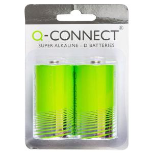 Batéria Q-CONNECT, LR20, D, veľký monočlánok