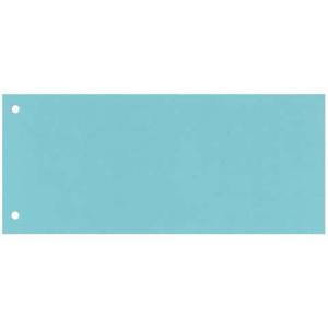 Kartónový rozraďovač Q-CONNECT úzky modrý