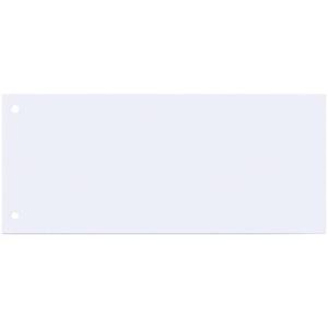 Kartónový rozraďovač Q-CONNECT úzky biely