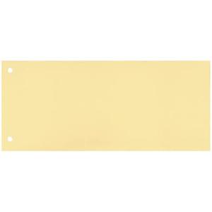 Kartónový rozraďovač Q-CONNECT úzky žltý