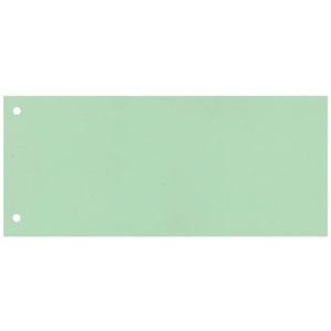 Kartónový rozraďovač Q-CONNECT úzky zelený