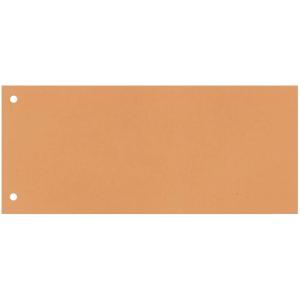 Kartónový rozraďovač Q-CONNECT úzky oranžový