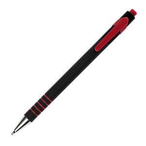 Guľôčkové pero Q-CONNECT Lamda červené