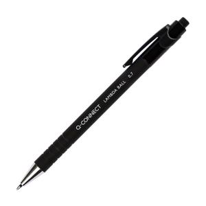 Guľôčkové pero Q-CONNECT Lamda čierne