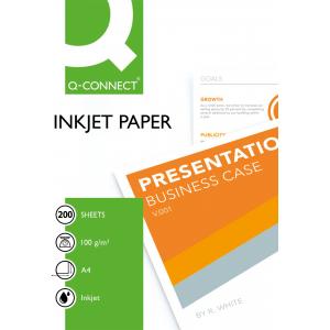 Foto papier Q-Connect matný, 100g, 200 hárkov