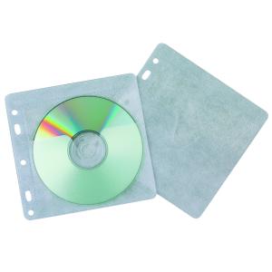 Vrecká na CD/DVD Q-Connect závesné