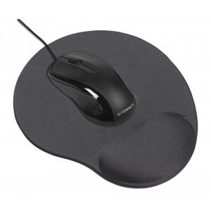 Podložka pod myš s opierkou Q-CONNECT čierna
