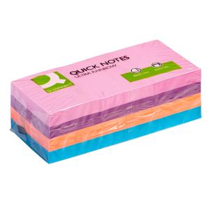 Bločky Q-CONNECT intenzívne 38x51mm 12x100 l