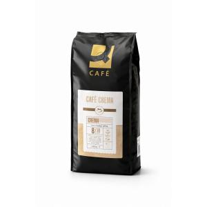 Káva Q-Connect Café Crema zrnková 1kg
