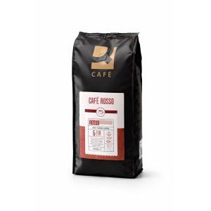 Káva Q-Connect Café Rosso zrnková 1kg