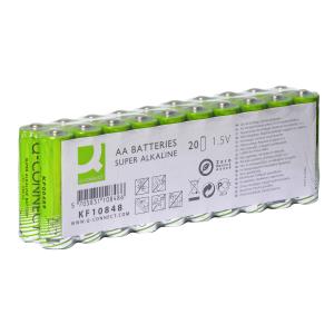 Batéria Q-CONNECT AA tužkové 20 ks