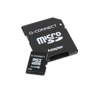 Pamäťová karta micro SDHC Q-CONNECT 16 GB