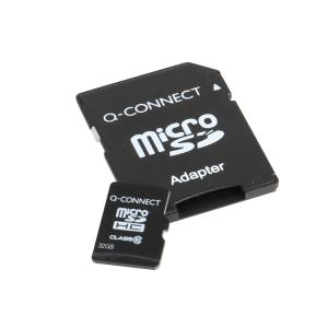 Pamäťová karta micro SDHC Q-connect 32 GB