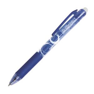 Roller gélový Q-connect 0,7mm prepisovateľný modrý