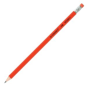 Grafitová ceruzka Q-CONNECT s gumou