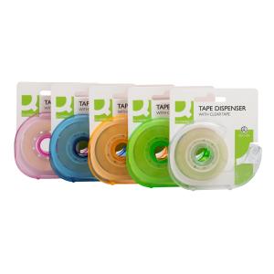 Lepiaca páska Q-Connect 19 mm x 33 m s dispenzorom v mixe farieb