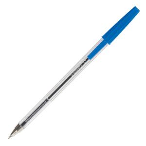 Jednorázové guličkové pero Q-CONNECT M modré