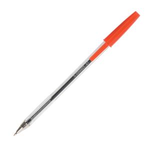 Jednorázové guličkové pero Q-CONNECT M červené