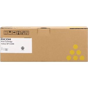 Toner Ricoh Typ SPC220E pre SP C220/C221/C222/C240 yellow (2.000 str.)