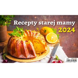 Stolový kalendár Recepty starej mamy 2024