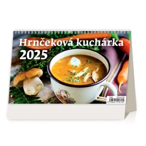 Stolový kalendár Hrnčeková kuchárka 2024
