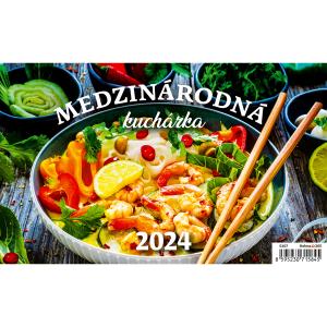 Stolový kalendár Bezmäsé recepty 2023
