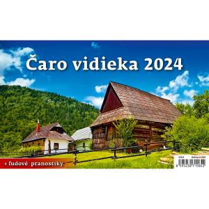 Stolový kalendár Čaro vidieka 2024