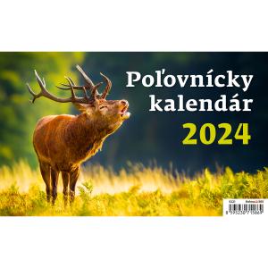 Stolový kalendár Poľovnícky 2023