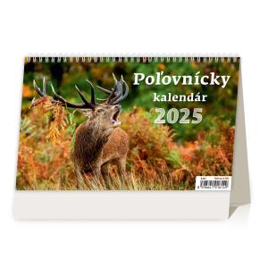 Stolový kalendár Poľovnícky 2023