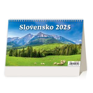 Stolový kalendár Slovensko 2024