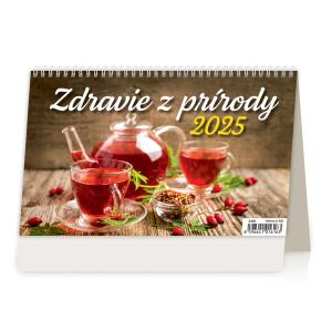 Stolový kalendár Zdravie z prírody 2024