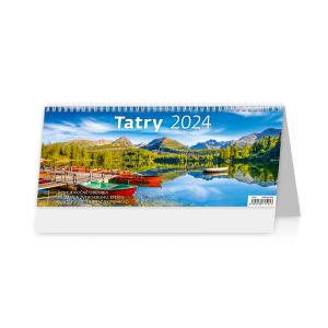 Stolový kalendár Tatry 2024