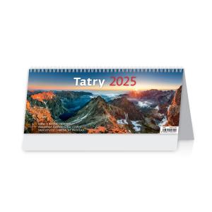 Stolový kalendár Tatry 2024