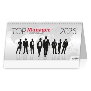 Stolový kalendár stĺpcový - TOP manager 2026