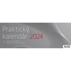 Stolový kalendár praktický OFFICE 2024