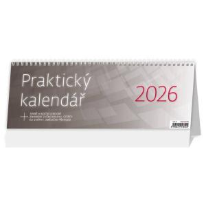 Stolový kalendár stĺpcový - Praktický OFFICE 2026