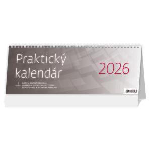 Stolový kalendár stĺpcový - Praktický OFFICE 2026