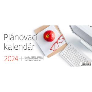 Stolový kalendár plánovací 2024
