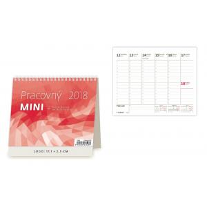 Stolový kalendár pracovný mini