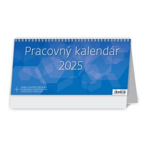 Stolový kalendár pracovný 2024