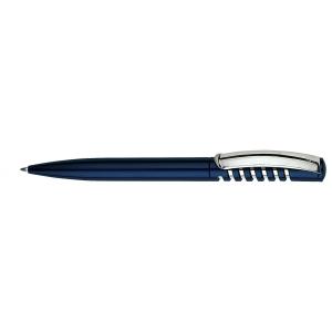 Guľôčkové pero Senator New Spring Metallic modré