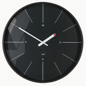Nástenné hodiny artetempus Ondo 35x35cm čierne